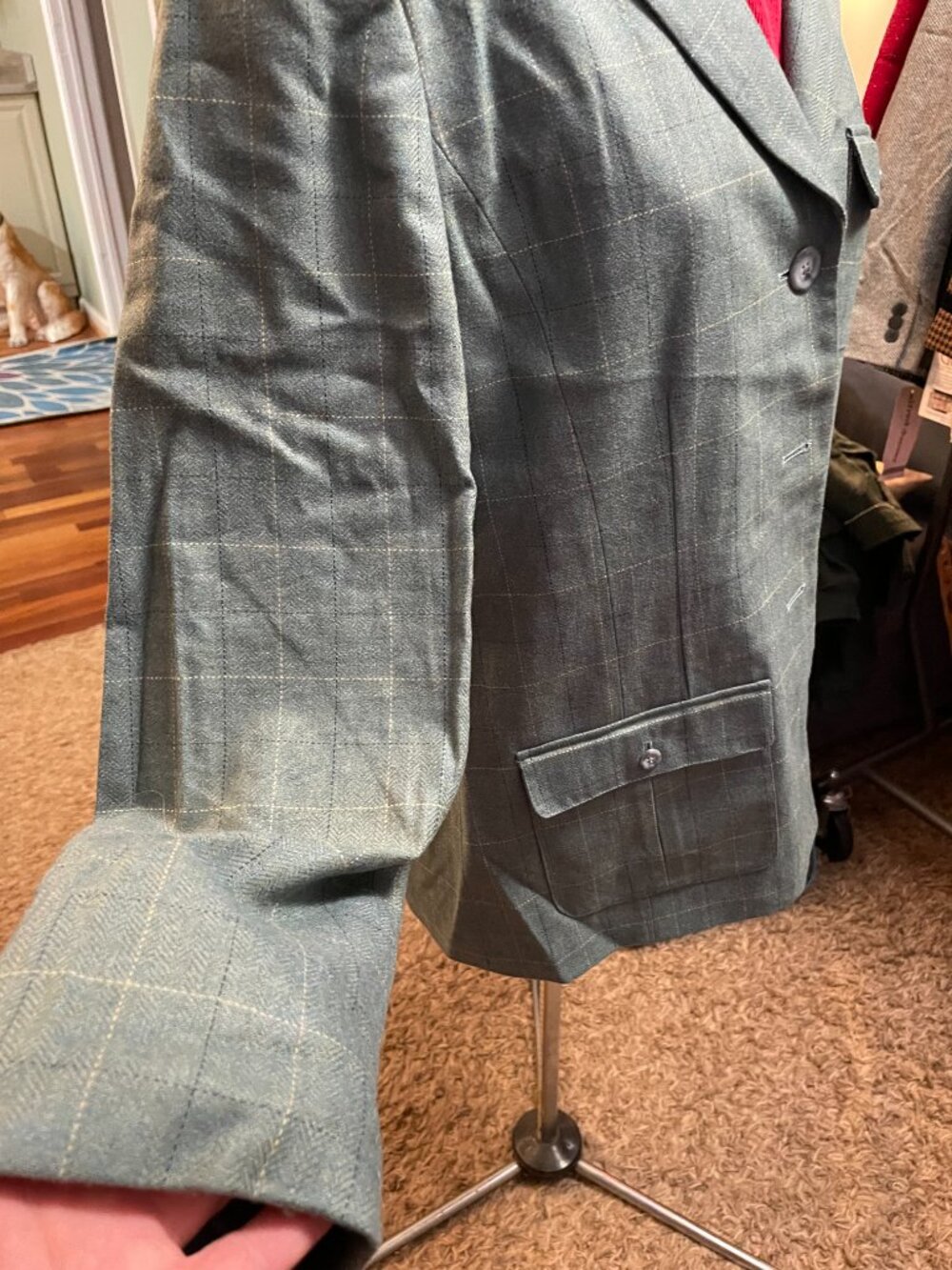 Liz Claiborne lizsport womens set jacket & pants - Picture 3 of 16